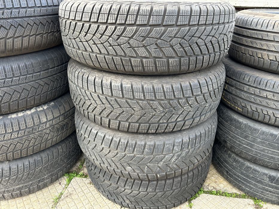 4 зимни гуми goodyear 215 65 17 dot 4120