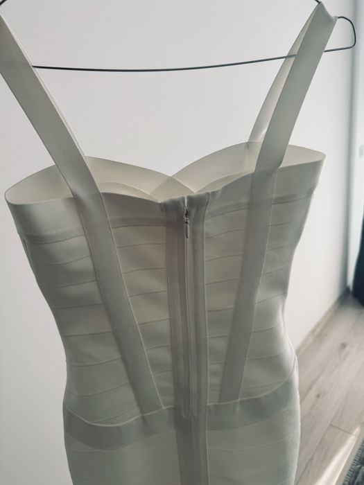 Rochie scurta de mireasă