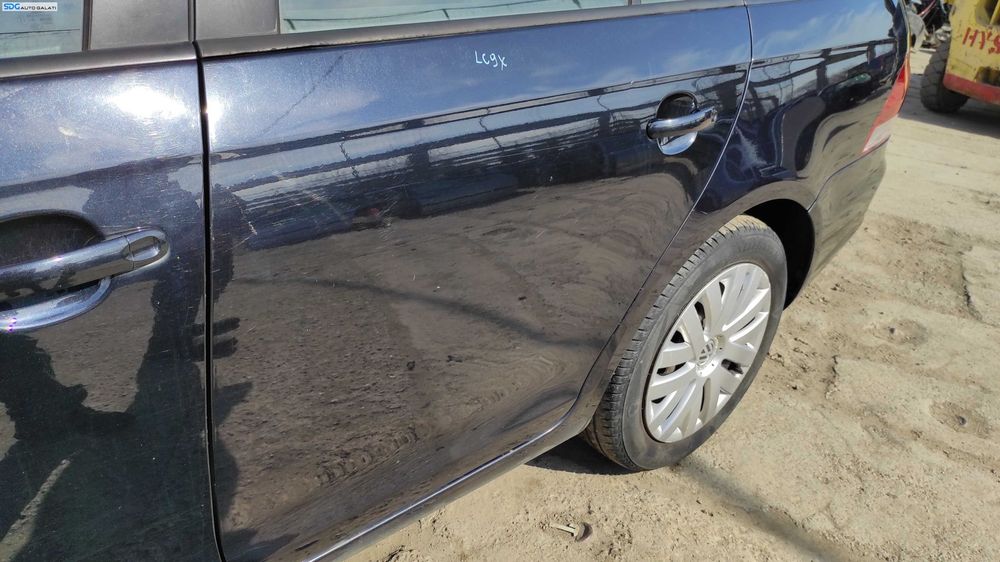 Usa Usi Portiera Portiere Stanga Spate Dezechipata VW Golf 6 2008 - 2014 Culoare LC9X