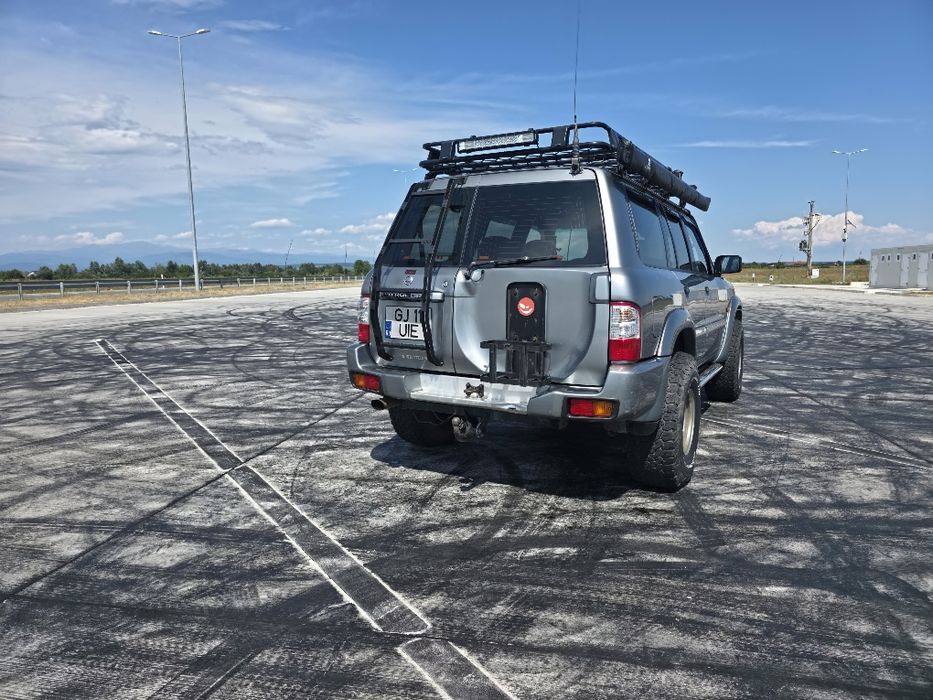 Nissan Patrol Y61 Lung 3.0 ZD – 2003 – Pregătit de Off-Road