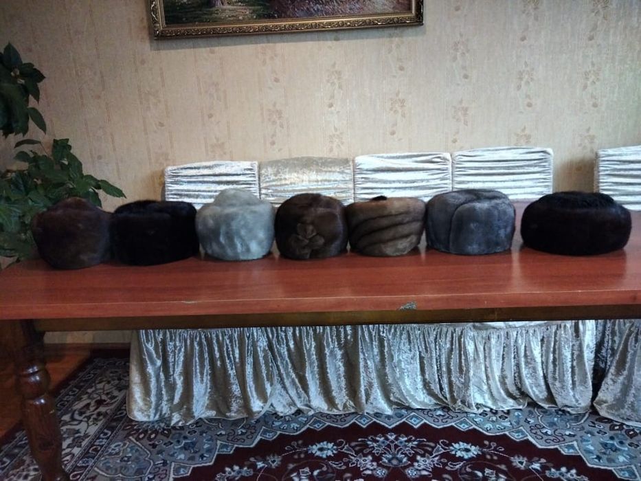 Продам норковые головные уборы