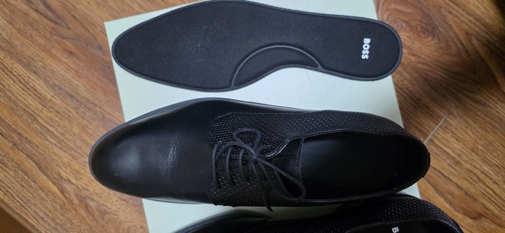 Мужские туфли оригинал  "BOSS"