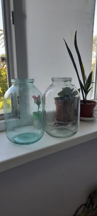 Банки продам чистые