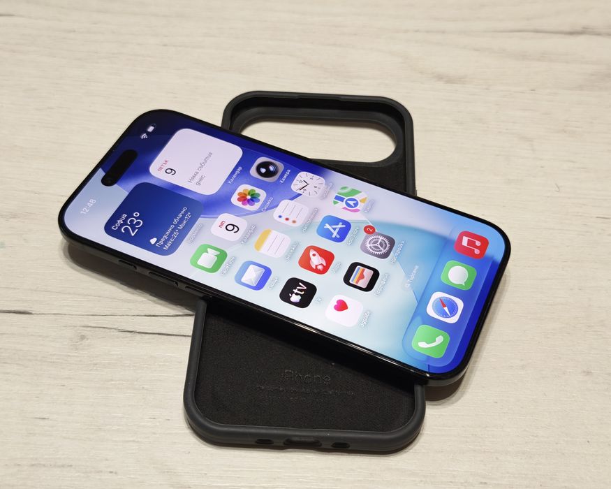 Като нов iPhone Air 256 GB Гаранция