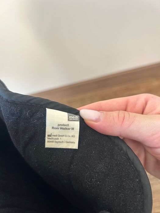 Ботуш ортеза Protect Rom Walker III