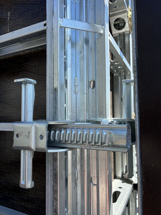 Cofraje metalice set 100mp hunnebeck rasto panouri metalice stalpi