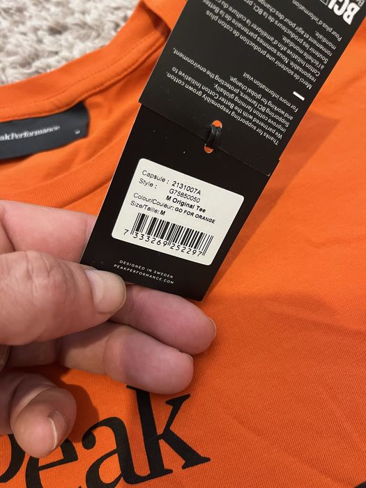 Peak Performance Original Tee-оригинална тениска
