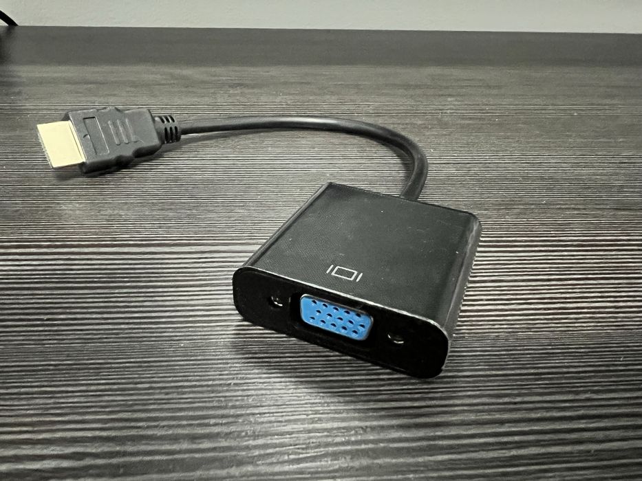 Переходник HDMI на VGA