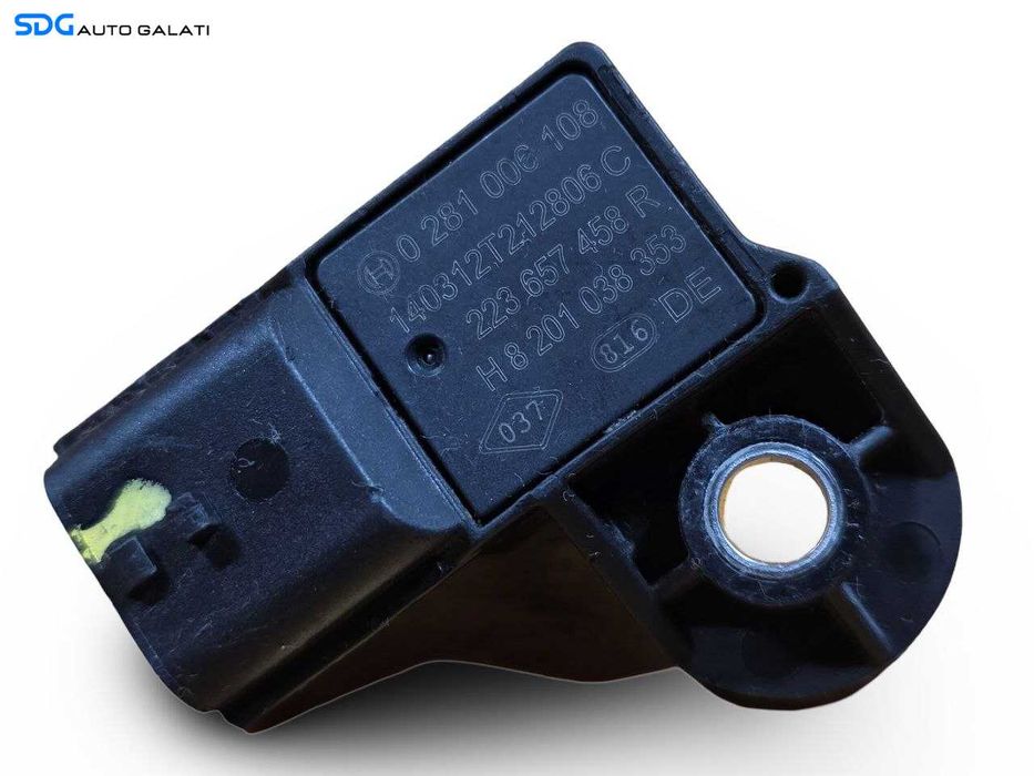 Senzor Presiune Aer Galerie Admisie Renault Thalia 1.5 DCI 2014 - 2025 Cod 0281006108 223657458R H8201038353 [N4942]