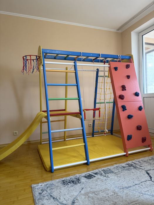 Спортивно-игровой комплекс