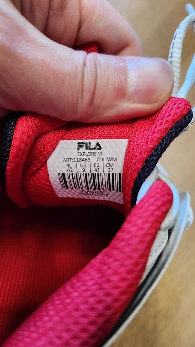 Кроссовки Fila Explore