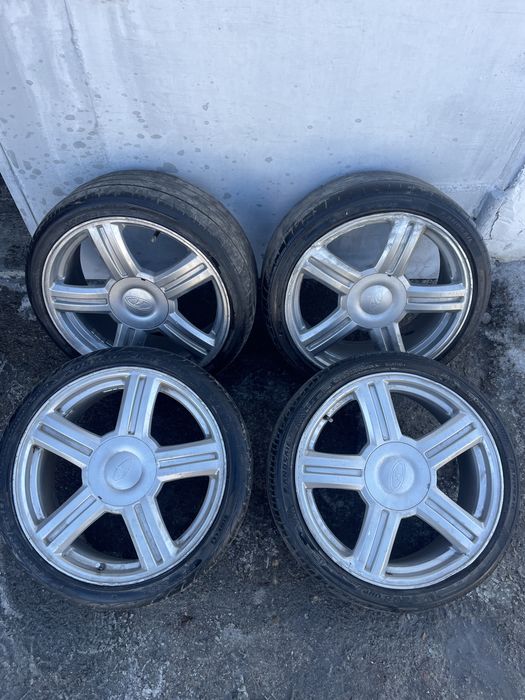 Диски с резиной торусы воссен