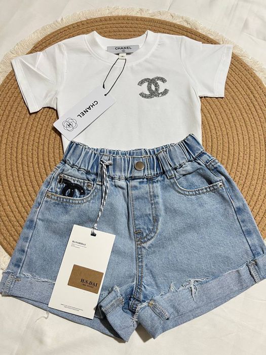 Шорти футболка для девочек