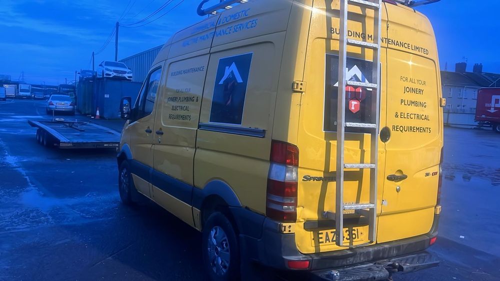 Trager Mercedes Sprinter 2007/2016