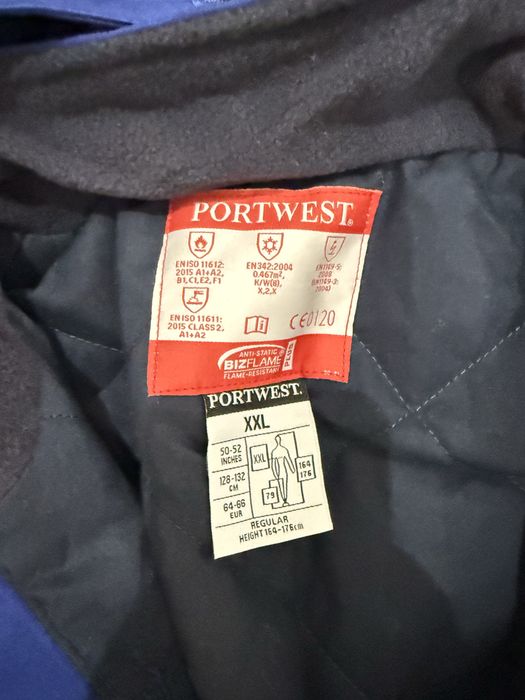 Portwest зимний комбинезон новый