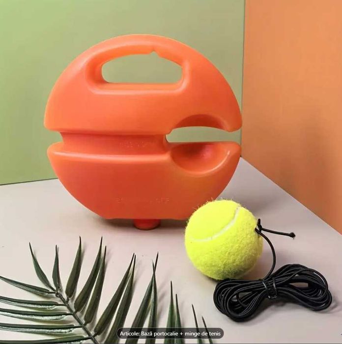 Set tenis, pentru antrenament solo, imbunatateste precizia