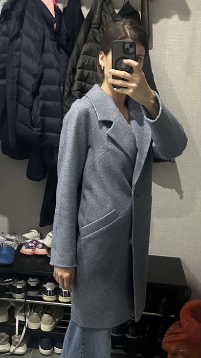 Пальто женское демисезонное