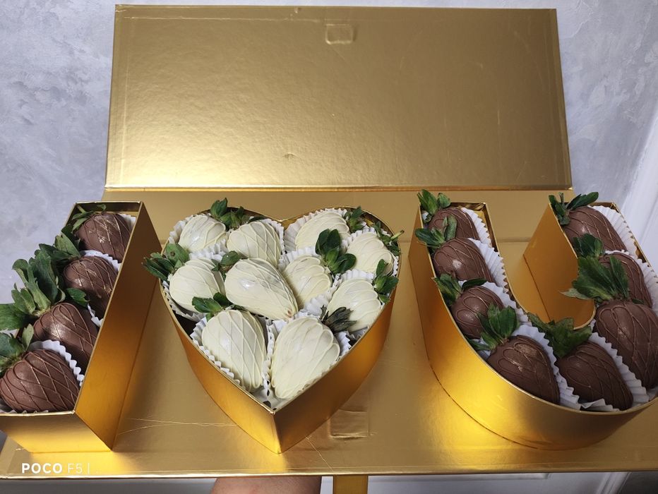 Клубника в шоколаде