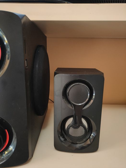 Високоговорители Serioux SoundRise-мощност 60 W