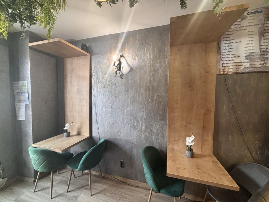 Vand mobilier cafenea/bar