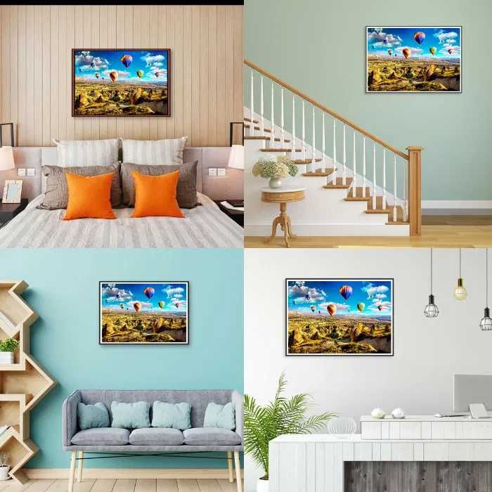 Puzzle Cappadocia 1000piese. Marime 75x50cm. Nou ambalat!