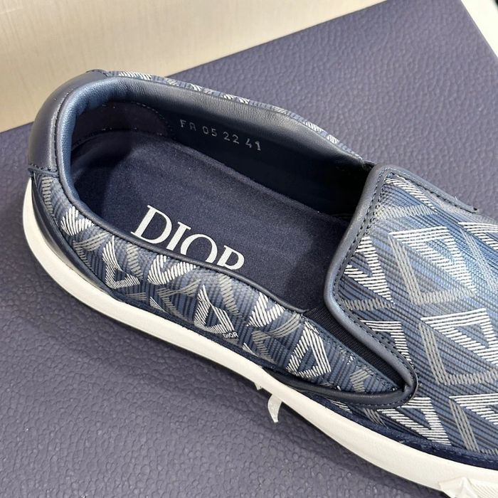 CD Slip-On Cannage Navy