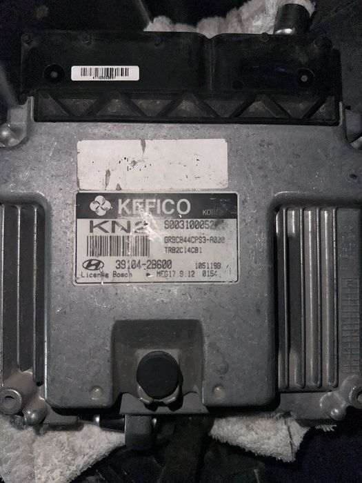 Эбу блок управлени