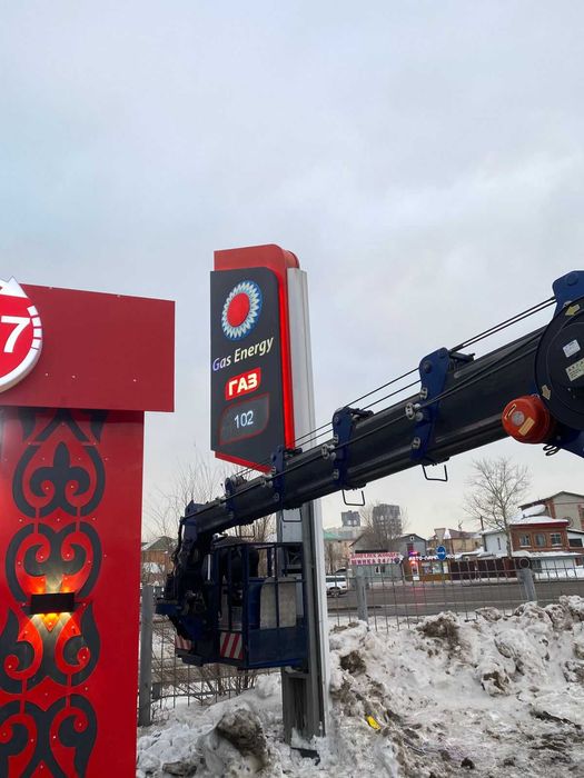 монтаж ремонт LED экранов