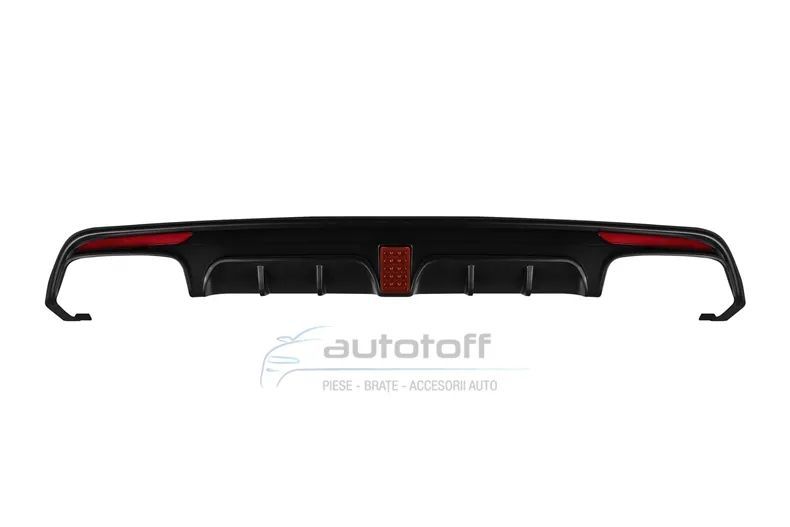 Difuzor bara spate compatibil cu Mercedes S-Class W222 (2013-2017) B Design