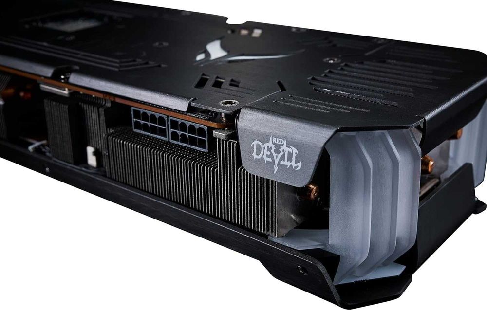 Placa Video PowerColor Red Devil AMD Radeon RX 6800 XT 16GB