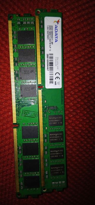 Озу RAM оперативка Ddr3