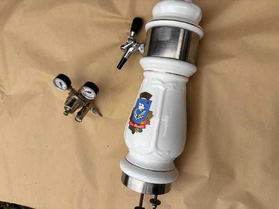 Dozator coloana bere ceramica originala " Bere Mures"