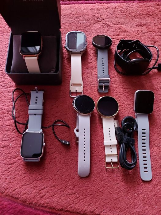 Vînd ceasuri smartwatch  diferite modele
