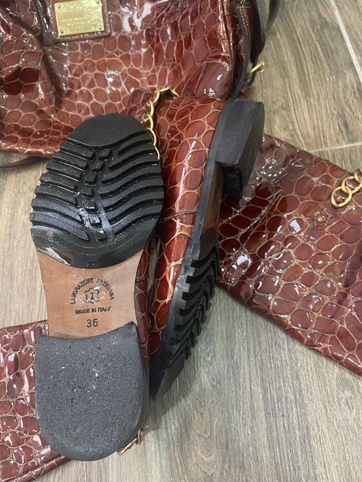 Чанта комплект с ботуши