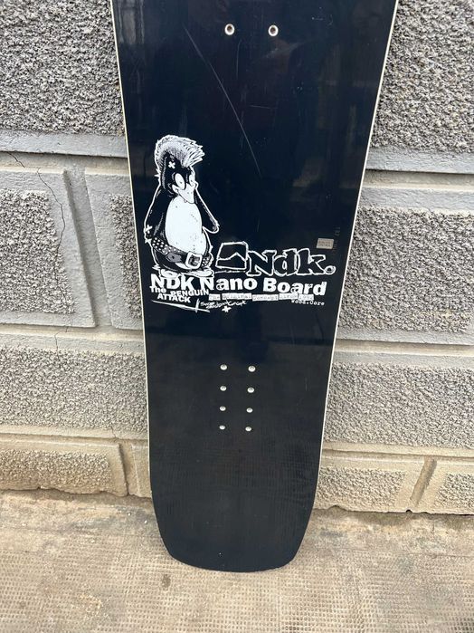 placa snowboard nidecker nano board L132