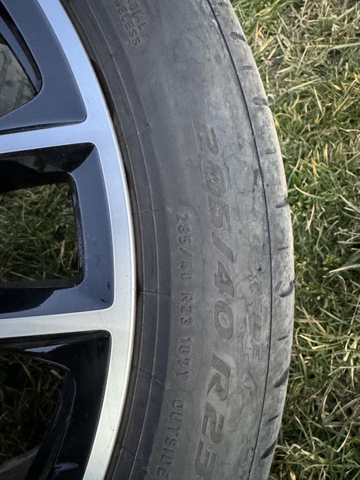 Продавам джанти с гуми за Мерцедес GLS