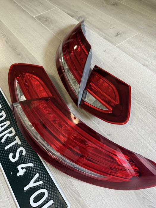 Стопове Mercedes W205 Coupe Cabrio C-class Европейски