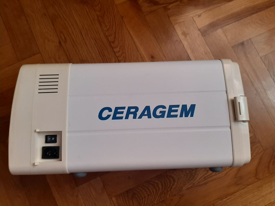 Dispozitiv portabil de termomasaj