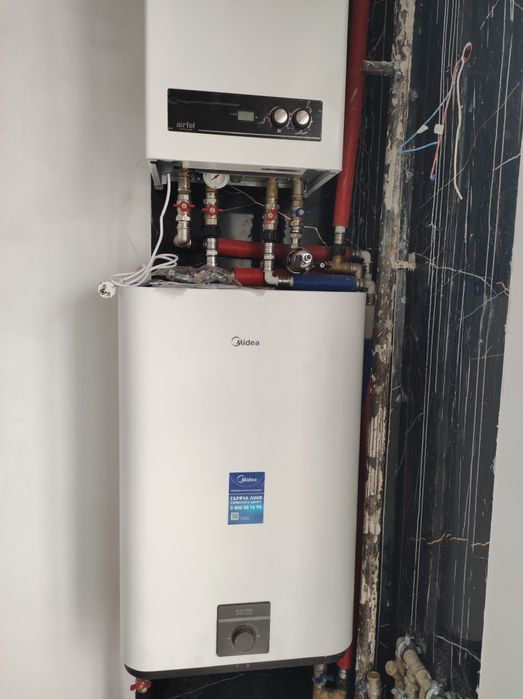 Santehnik Usta topliy pol