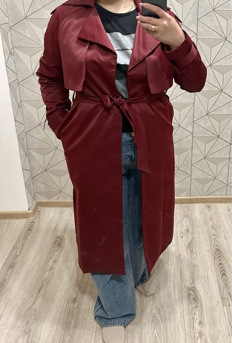 Пальто LICHI, тренч размер 46-48