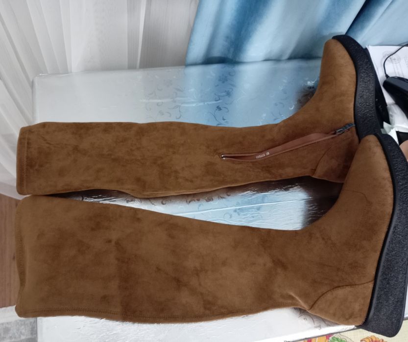 Продам сапоги чулки