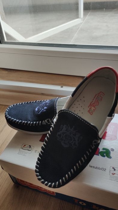 Обувки за момче мокасини 28 номер