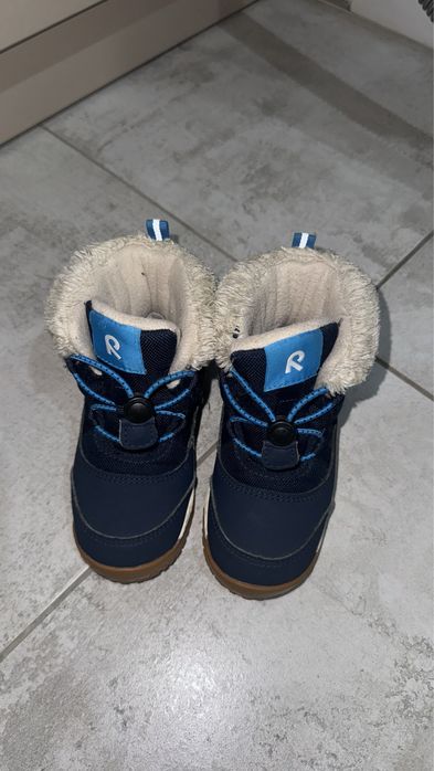 Зимние сапожки Reima