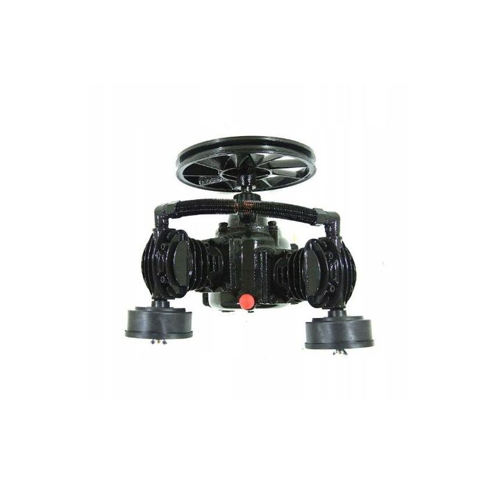 Cap compresor cu 2 cilindri, motor pentru compresor, 4 Kw 600l/min,