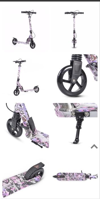 Сгъваема тротинетка Byox Snazzy розов