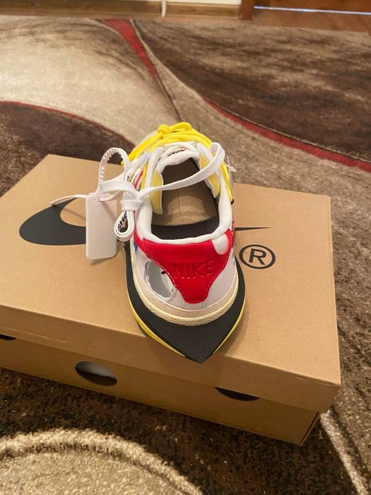 Nike Blazer Off White