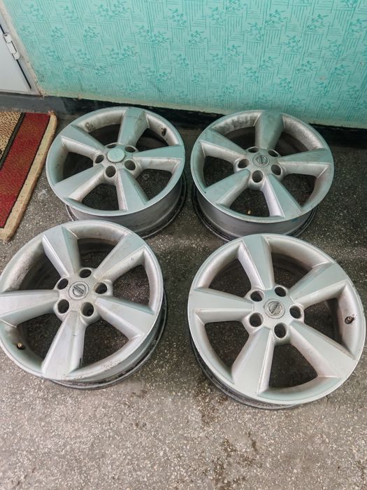 Jante aliaj Nissan Qashqai 17 inch