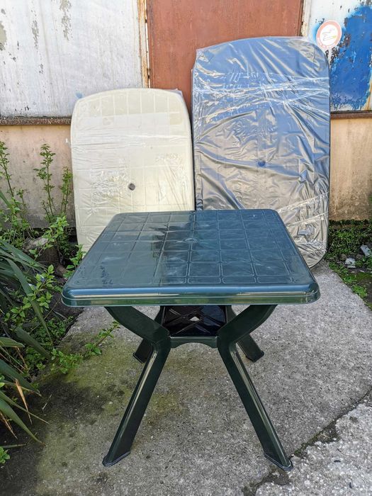 Пластмасов стол, маса-гръцки и турски