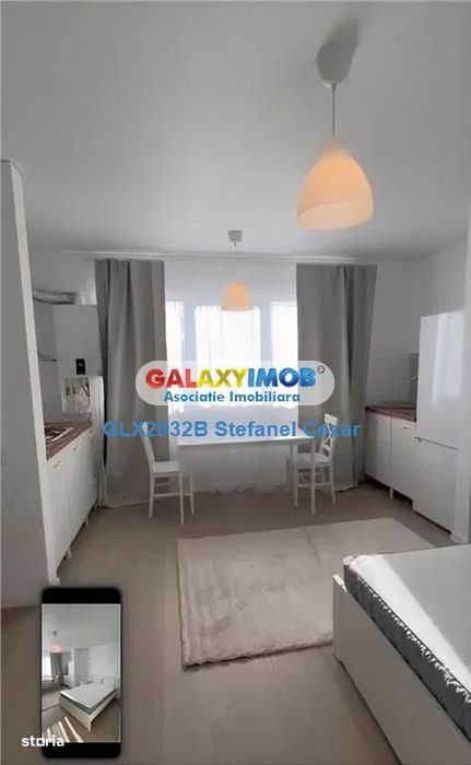 Garsoniera Luminoasa Chiajna Pollux Residence