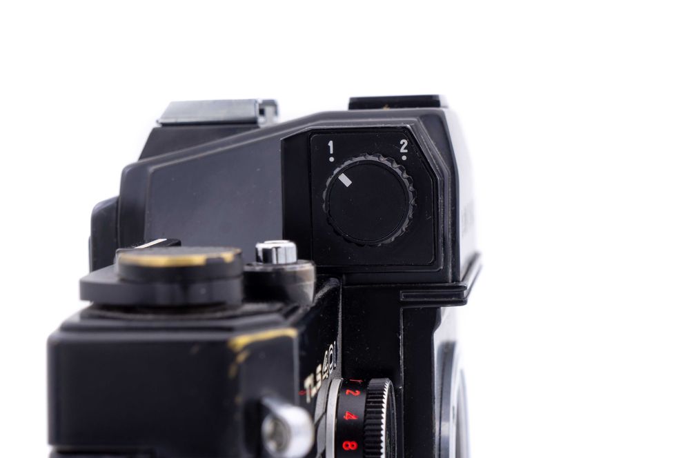 Aparat foto film Ricoh TLS 401 montura M42 ( doar corp)